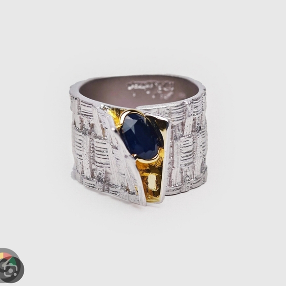 German Kabirski Jewelry - German Kabirski Accalia Sapphire Ring Size 6.5